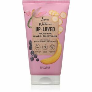 Oriflame Love Nature Up-Loved Upcycled Banana Flower & Organic Acai bezoplachový kondicionér s vyživujúcim účinkom 150 ml vyobraziť