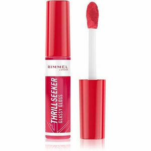 Rimmel Thrill Seeker Glassy Gloss lesk na pery pre väčší objem odtieň 350 Pink to the Berry 10 ml vyobraziť