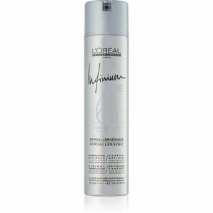 L’Oréal Professionnel Infinium Pure hypoalergénny lak na vlasy s extra silnou fixáciou bez parfumácie 300 ml vyobraziť