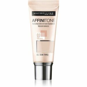 Maybelline Affinitone hydratačný make-up odtieň 03 Light Sand Beige 30 ml vyobraziť