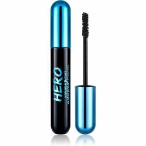 flormar Hero Waterproof vodeodolná riasenka pre objem odtieň Black 10 ml vyobraziť