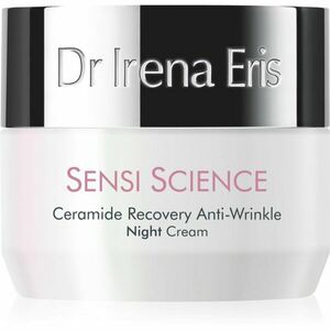 Dr Irena Eris Sensi Science Ceramide Recovery Anti-Wrinkle Night Cream regeneračný nočný krém proti vráskam 50 ml vyobraziť