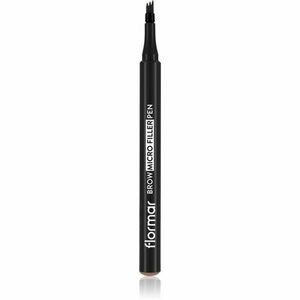 flormar Brow Micro Filler Pen fix na obočie odtieň 001 Light Brown 1.1 ml vyobraziť