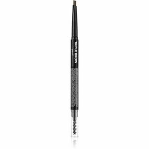 flormar Triple Brow Pencil ceruzka na obočie 3v1 odtieň 003 Coffee 0.75 g vyobraziť