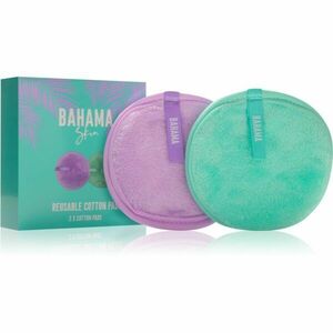 Bahama Skin Reusable Cotton Pads odličovacie tampóny z mikrovlákna 2 ks vyobraziť