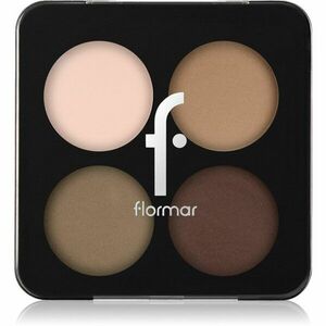 flormar Color Eyeshadow Palette paletka očných tieňov odtieň 004 Swiss Chocolate 6 g vyobraziť