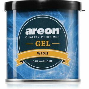 Areon Gel Wish vôňa do auta a domácnosti 80 g vyobraziť