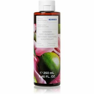 Korres Ginger Lime hydratačný sprchový gél 250 ml vyobraziť