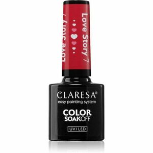 Claresa SoakOff UV/LED Color Love Story gélový lak na nechty odtieň 7 5 g vyobraziť