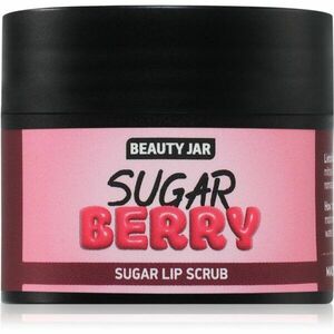 Beauty Jar Berry Sugar peeling na pery s kakaovým maslom a vitamínom E 15 ml vyobraziť