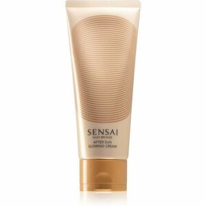 Sensai Silky Bronze After Sun Glowing Cream krém po opaľovaní proti starnutiu pokožky 150 ml vyobraziť