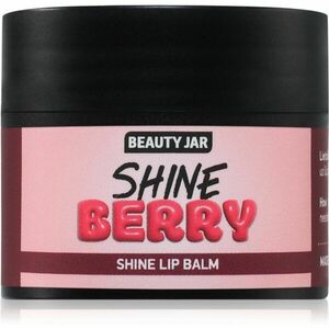 Beauty Jar Berry Shine balzam na pery 15 ml vyobraziť