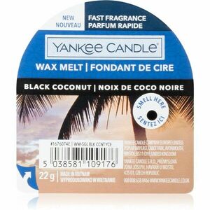 Yankee Candle Black Coconut vosk do aromalampy 22 g vyobraziť