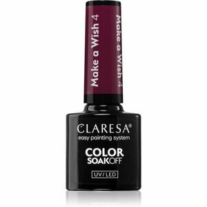 Claresa SoakOff UV/LED Color Make a Wish gélový lak na nechty odtieň 4 5 g vyobraziť