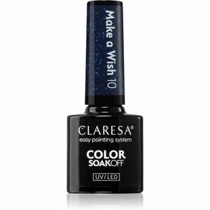 Claresa SoakOff UV/LED Color Make a Wish gélový lak na nechty odtieň 10 5 g vyobraziť