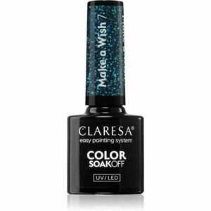 Claresa SoakOff UV/LED Color Make a Wish gélový lak na nechty odtieň 7 5 g vyobraziť