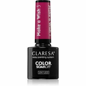 Claresa SoakOff UV/LED Color Make a Wish gélový lak na nechty odtieň 3 5 g vyobraziť