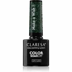 Claresa SoakOff UV/LED Color Make a Wish gélový lak na nechty odtieň 8 5 g vyobraziť