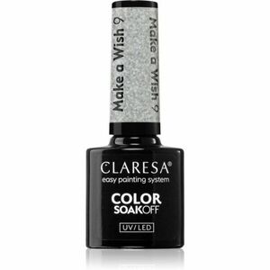 Claresa SoakOff UV/LED Color Make a Wish gélový lak na nechty odtieň 9 5 g vyobraziť