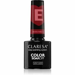 Claresa SoakOff UV/LED Color Kiss Me gélový lak na nechty odtieň 6 5 g vyobraziť