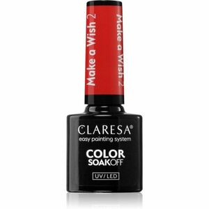 Claresa SoakOff UV/LED Color Make a Wish gélový lak na nechty odtieň 2 5 g vyobraziť