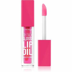 Rimmel Oh My Gloss! Lip Oil olej na pery s hydratačným účinkom odtieň 003 Berry Pink 4, 5 ml vyobraziť