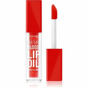 Rimmel Oh My Gloss! Lip Oil olej na pery s hydratačným účinkom odtieň 004 Vivid Red 4, 5 ml vyobraziť