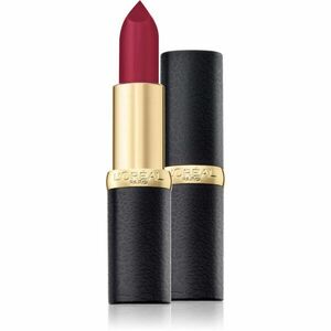 L’Oréal Paris Color Riche Matte hydratačný rúž s matným efektom odtieň 349 Paris Cherry 3.6 g vyobraziť