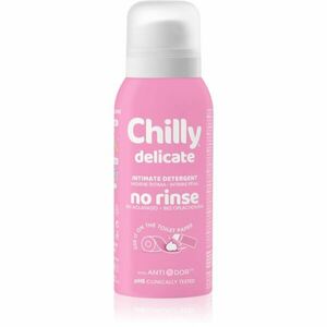 Chilly Delicate jemná čistiaca pena na intímnu hygienu 100 ml vyobraziť