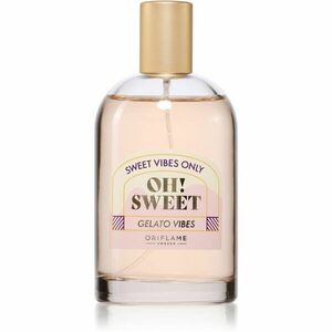 Oriflame Oh! Sweet Gelato Vibes toaletná voda pre ženy 100 ml vyobraziť