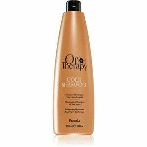 Fanola Oro Therapy Gold Shampoo šampón s arganovým olejom 1000 ml vyobraziť