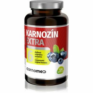 CarnoMed Karnozín Extra kapsuly s antioxidačným účinkom 120 cps vyobraziť