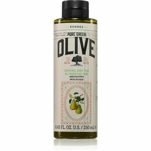 Korres Pure Greek Olive & Honey Pear osviežujúci sprchový gél 250 ml vyobraziť