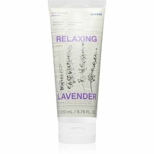 Korres Relaxing Lavender relaxačné telové mlieko na noc 200 ml vyobraziť