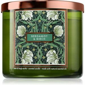 Bath & Body Works Bergamot & Birch vonná sviečka 411 g vyobraziť