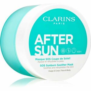 Clarins After Sun SOS Sunburn Soother Mask upokojujúca maska po opaľovaní 100 ml vyobraziť