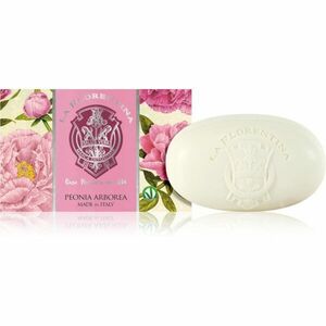 La Florentina Arboreal Peony Bath Soap prírodné tuhé mydlo pivónia 300 g vyobraziť