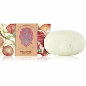 La Florentina Pomegranate Bath Soap prírodné tuhé mydlo pre suchú pokožku 300 g vyobraziť