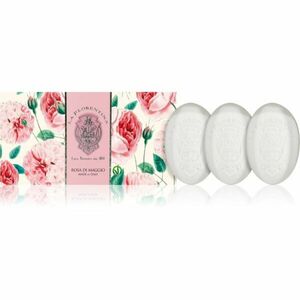 La Florentina Rose of May Hand Soap sada tuhých mydiel 3x150 g vyobraziť