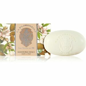 La Florentina Sweet Almonds Bath Soap prírodné tuhé mydlo pre suchú pokožku 300 g vyobraziť