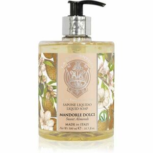 La Florentina Sweet Almonds Liquid Soap prírodné tekuté mydlo na ruky 500 ml vyobraziť