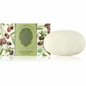 La Florentina Olive Flowers Bath Soap prírodné tuhé mydlo pre suchú pokožku 300 g vyobraziť