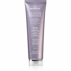 Medavita Keratin Miracle Sleek Hair Mask hydratačná vyhladzujúca maska 150 ml vyobraziť