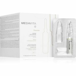 Medavita Puroxine Anti-Dandruff Lotion sérum na vlasovú pokožku proti lupinám 12x6 ml vyobraziť