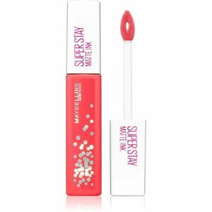 Maybelline SuperStay Matte Ink matný tekutý rúž pre dlhotrvajúci efekt odtieň 400 Show Runner 5 ml vyobraziť