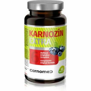 CarnoMed Karnozín Extra kapsuly s antioxidačným účinkom 60 cps vyobraziť