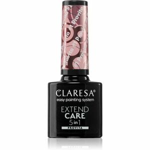 Claresa Extend Care 5 in 1 Provita podkladový lak pre gélové nechty s regeneračným účinkom odtieň #1 5 g vyobraziť