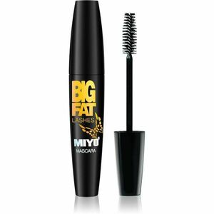 Miyo Big Fat Lashes Mascara riasenka pre objem a zahustenie rias odtieň Brown 10 ml vyobraziť