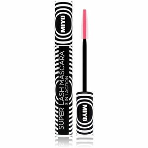 Miyo Super Lash 3 in 1 Action riasenka pre predĺženie, natočenie a objem odtieň Black 10 ml vyobraziť