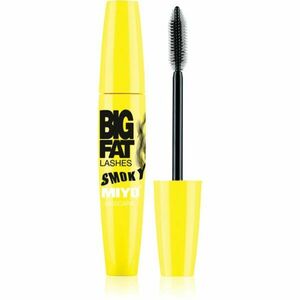 Miyo Big Fat Lashes Smoky riasenka na dymové líčenie odtieň Black 10 ml vyobraziť